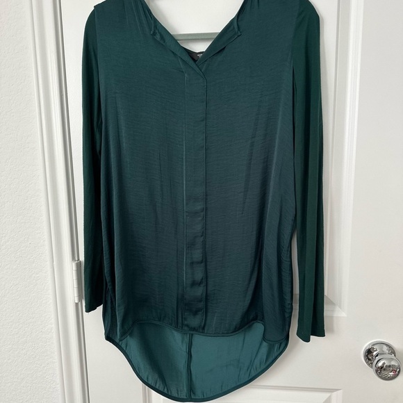Simply Vera Vera Wang Tops - Simply Vera Vera Wang Deep Teal Blouse